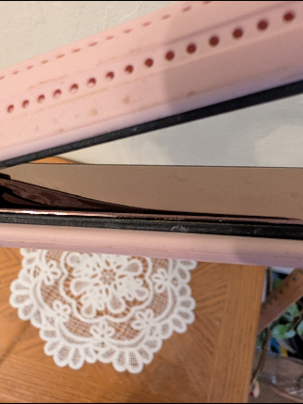 L'ange Le Duo A133 360° Airflow Titanium Hair Styler Straightener – Pink - Picture 3 of 6